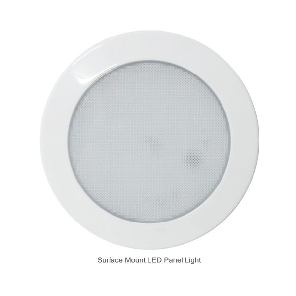 5 Led Cabin Dome Light Ultra Slim Led Lamp No Switch Caravan