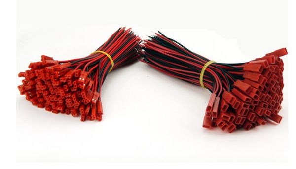 

15cm sm 2pin car connector male female adapter el plug socket