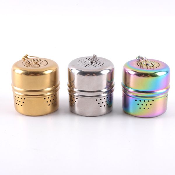 

Tea leaf trainer eco friendly me h filter hook loo e creative tainle teel tea ball infu er kitchen bar tool new arrival 5dc z