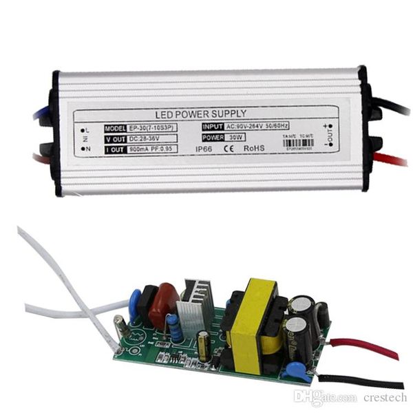 

ip67 waterproof power supply constant current led driver for high power cob led replacement led floodlight highbay lights