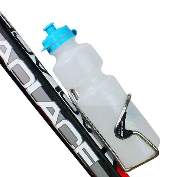 Bicycle Bottle With Dust Cover For Water Portable Plastic Cycling Water Bottles