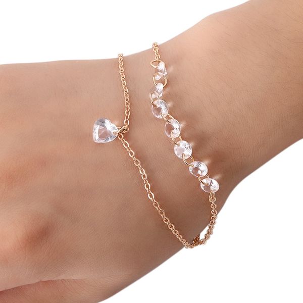 

women trendy bracelets girls alloy bangles female adjustable bracelets lady fashion jewelry bangles women charm, Golden;silver