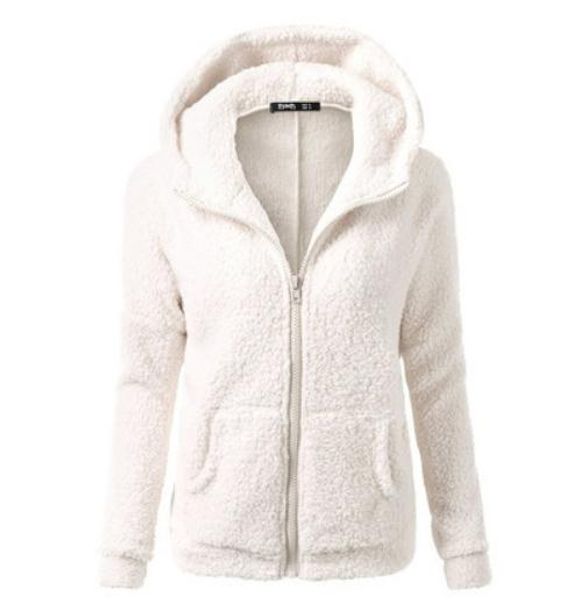 

send 2018 winter new style warm women hooded coat jackets, Black;brown