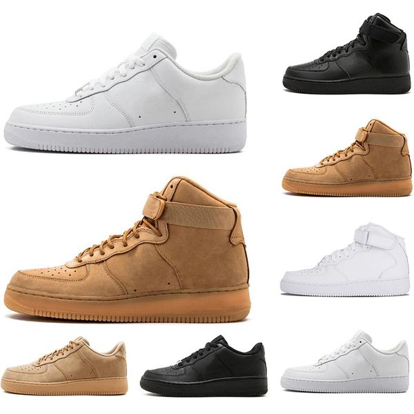 

2020 mens fashion sneakers mystic navy utility black white triple volt red olive flax women casual skateboard shoes platform size 36-45, White;red