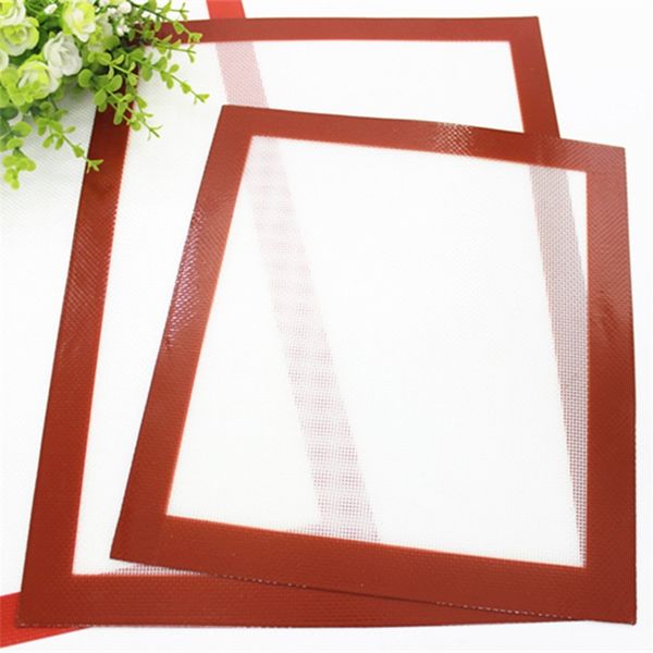 Non Stick Macaron Silicone Baking Mat Pad Dab Mats For Wax