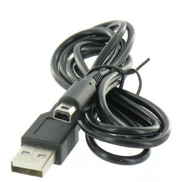 

usb charging date cable usb power supply cable sync cord for nintend 2ds 3ds ll for ndsi/ndsi xl game acc 300pcs/lot