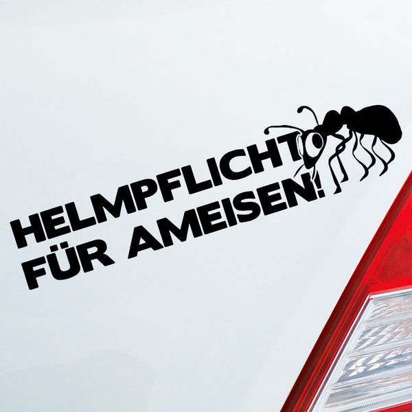 

26 * 6.2cm автомобиля стикер шлем для муравьи fun deep стикер мотоцикла внедорожников бампер окна автомобиля laptop автомобиля стайлинг вини