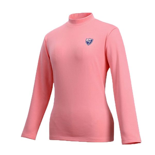 

women long sleeve sunscreen golf shirt ladies breathable moisture-wicking outdoor sport golf clothes aa60464, Black;blue