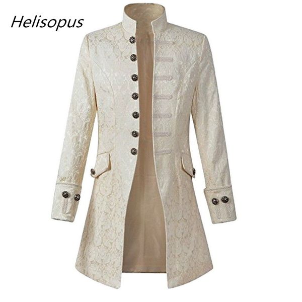 Herren Mantel Brokat Gothic Langarm Gehrock 62 Steampunk Vintage Großhandel Stehkragen Von Auf Jacke Jacke Helisopus Pulchritude39 Herren v0y8wPnmNO