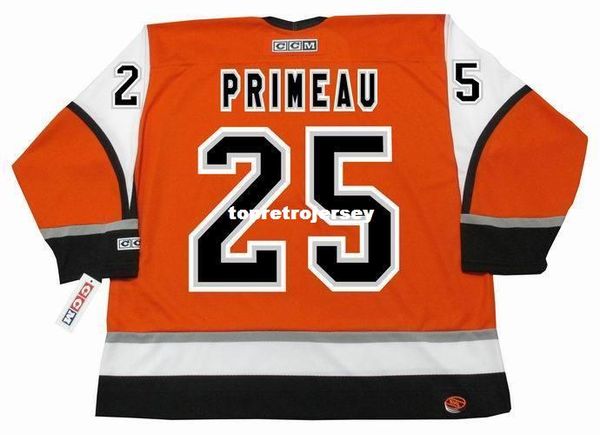 

wholesale mens keith primeau philadelphia flyers 2003 ccm alternate retro hockey jersey, Black;red