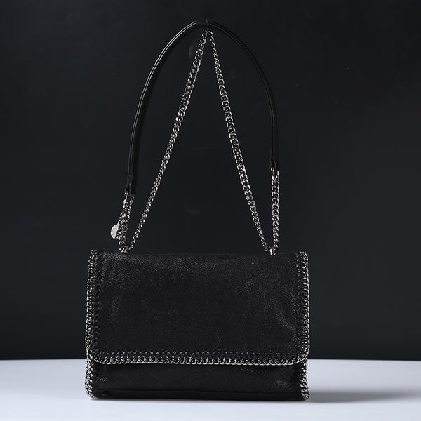 

Shiping famou fa hion ladie 039 bag chain bag women fold over fala mccartney luxury handbag tella women bag