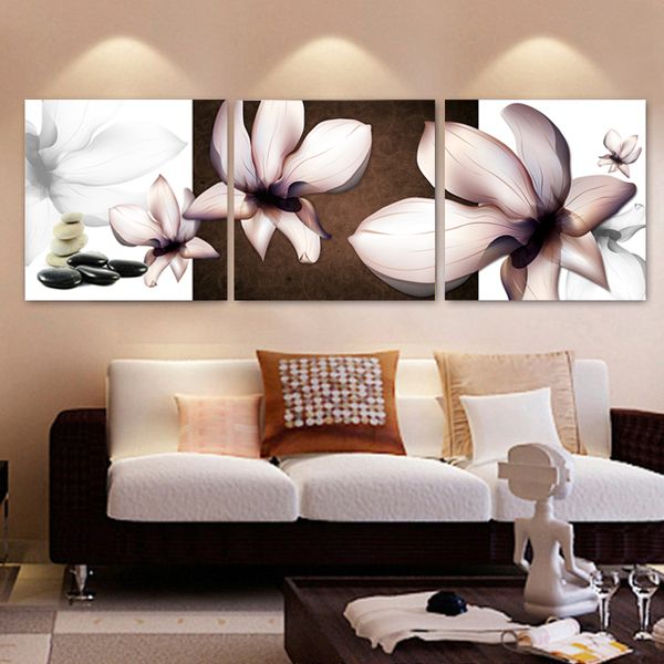 

no frame 3pcs home decorative paintings on canvas abstract living room canvas painting modular decoration modular pictures fy14