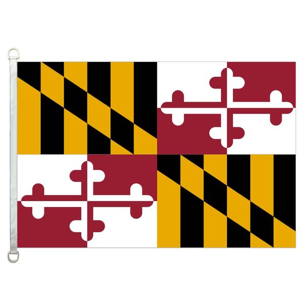 

maryland flag,90*150cm ,100% polyester, banne
