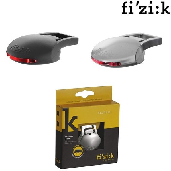 

FIZIK Оригинал BLINK Велосипедное Седло Задний Фонарь ICS Система Водонепроницаемый Пл