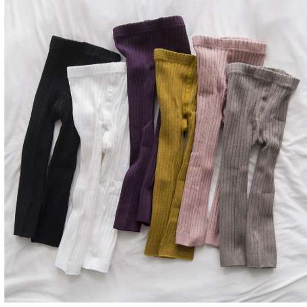 

baby gril pants solid color baby pants 100% cotton infant trousers children's pants kids girls leggings, Blue