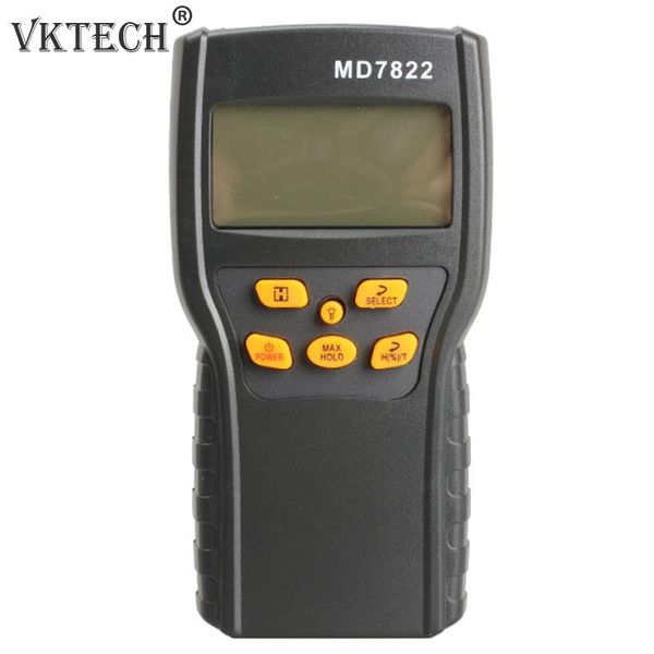 

md7822 digital grain moisture meter temperature meters tester measuring probe wheat corn rice moisture test meter w/ lcd display