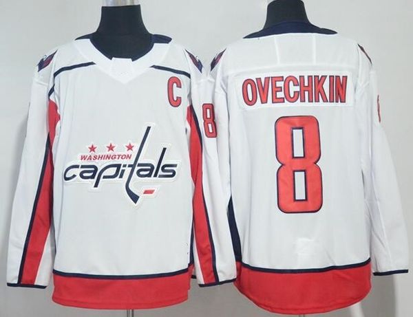 

Washington Capitals #8 Alexander Ovechkin Navy 2018 Stadium Series Stitched men's 92 Evgeny Kuznetsov 43 Wilson red Jersey