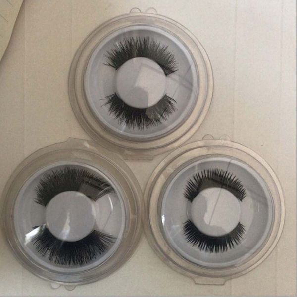 

discount price round box 3d mink false eyelashes soft thick high-grade exaggerated fake eyelashes performance smoke makeup mink eye lashes