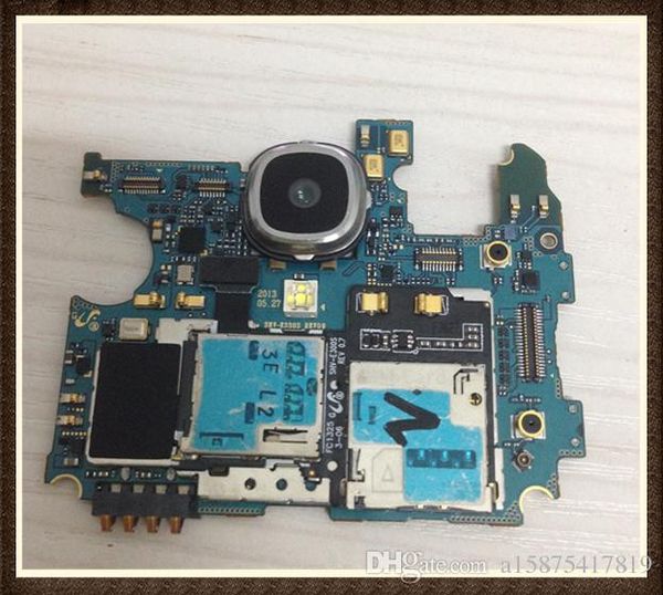 

100% рабочая ~ unlock хорошее качество оригинальная материнская плата для samsung galaxy s4 lte-a e330s clean imei бесплатной доставкой