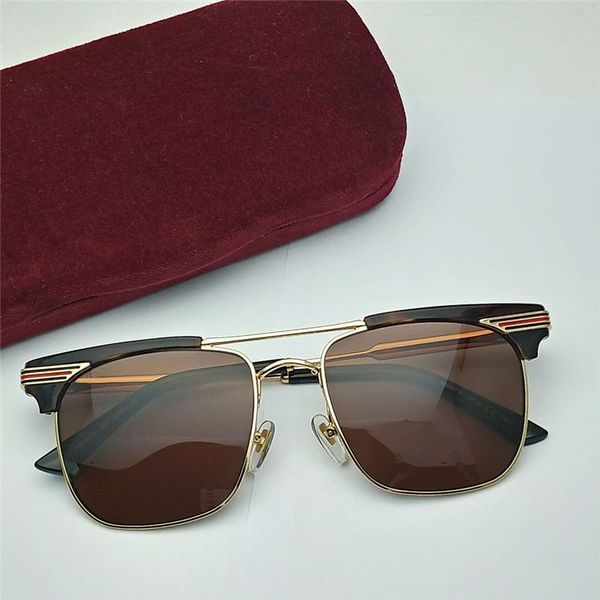 lentes cuadrados de sol hombre