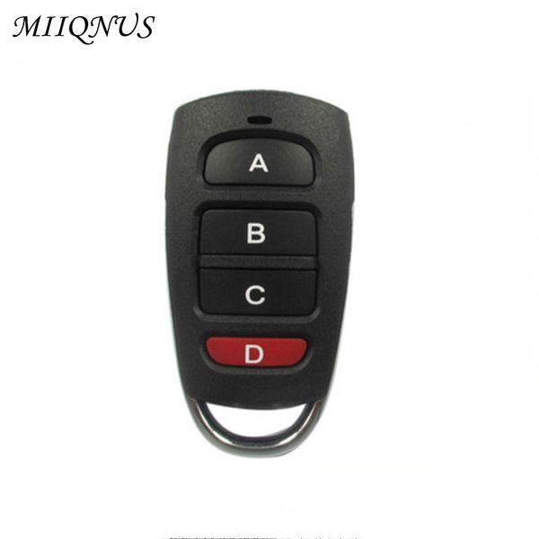 433mhz 4 Buttons Remote Control Touch Switch Copying Transmitter Cloning Duplicator Key Fob For Garage Door Opener Remote Controle Wireless Remote