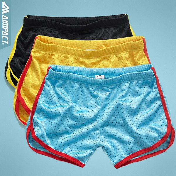 

2018 new shorts men fashion classic solid mesh men's shorts fast dry retailer men's trunks summer elastic waist mens, White;black