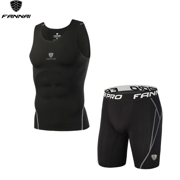 

men's running sets sportswear compression leggings pants tights shirts shorts for fitness gym joggers bastetball ball games, Black;blue