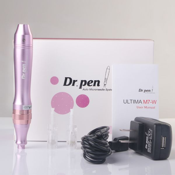 

Dr pen ultima m5 m7 derma pen 5 peed electric auto microneedle roller dermapen with needle catridge