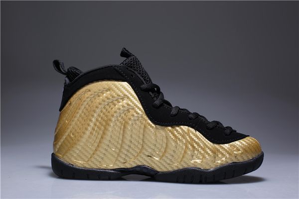 

penny hardaway kids basketball shoes pippen duncan infant sports sneaker boy and girl children toldder trainer, Black
