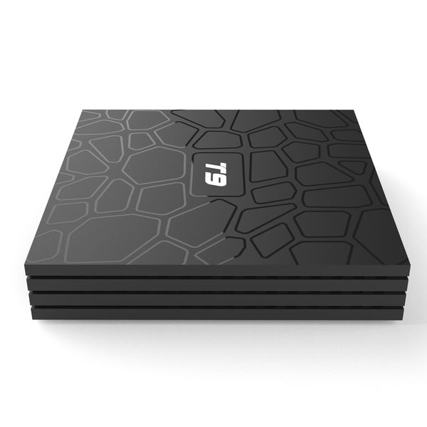 

t9 android 9.0 tv box rockchip rk3318 quad core 4gb 32gb 2.4g 5g wifi bt4.0 1080p 4k set box