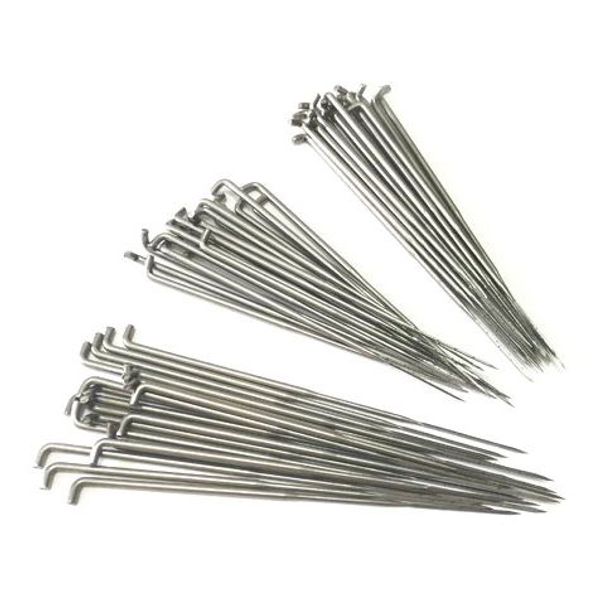 

60 pieces 79mm 86mm 91mm felting needles diy wool pin felting tools kits medium--each sizes of 20pcs, Black