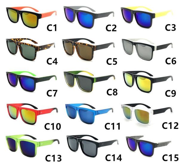 15 Farben Sport Discord Spionierte Sonnenbrille Männer Sonnenbrillen Spiegel Outdoor Eyewear 81016 Großhandel