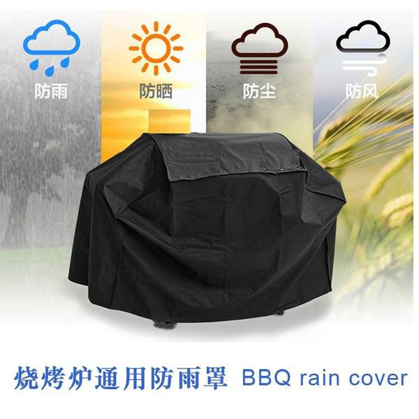 

new waterproof bbq accessories electric grill cover garden proof barbecue protection shield funda barbacoa drop shipping