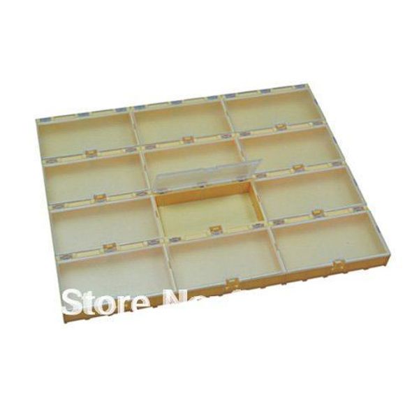 

12pcs smt components boxes laboratory storage box