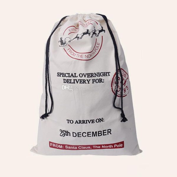 

лечить трюк хэллоуин мешки конфеты подарки мешок хлопка холст дети тыква паук большой холст монограммой санта-клауса шнурок мешок