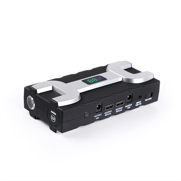 

20000mah dual usb portable car jump starter 600a baery charger-compact power bank for mobile devices car baer