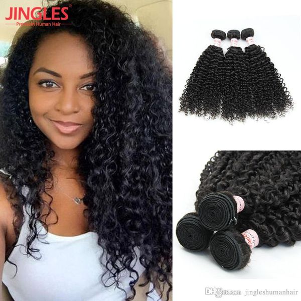 Wholesale Cheap 9a Quality Kinky Curly Peruvian Remy Human Hair
