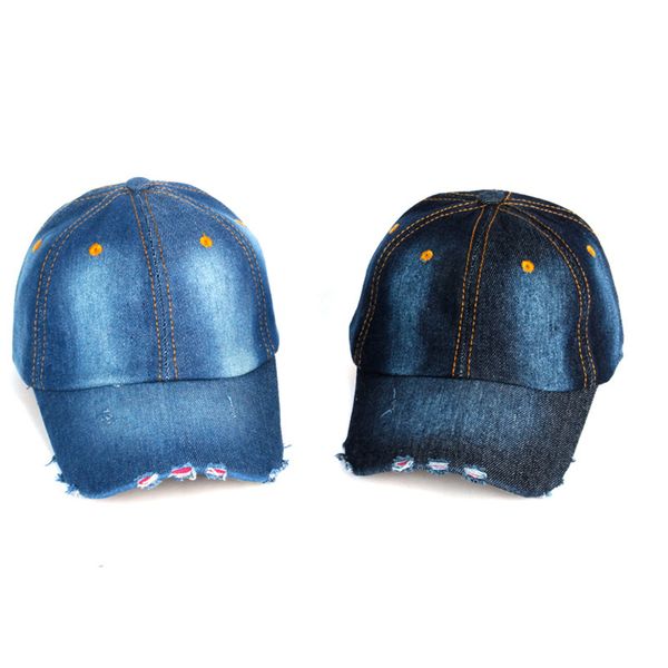 

осень и зима свет доска промывают джинсовая бейсболка пара моды шляпа взрослый мужчина и женщина бейсболка регулируемая, Blue;gray