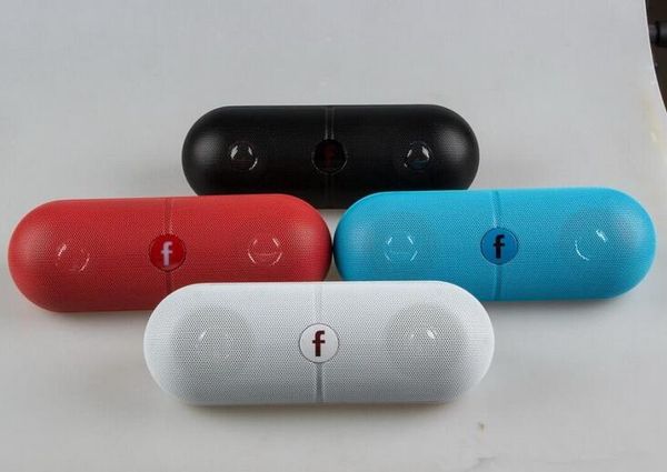 

2018 new type xl pill speakers bluetooth speaker b50 pill xl speaker super deep bass with retail box for tablet psp smartphone