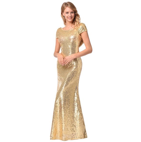 

2018 new arrival sequins mermaid prom dresses women elegant backless evening gowns long formal party dresses ing, White;black