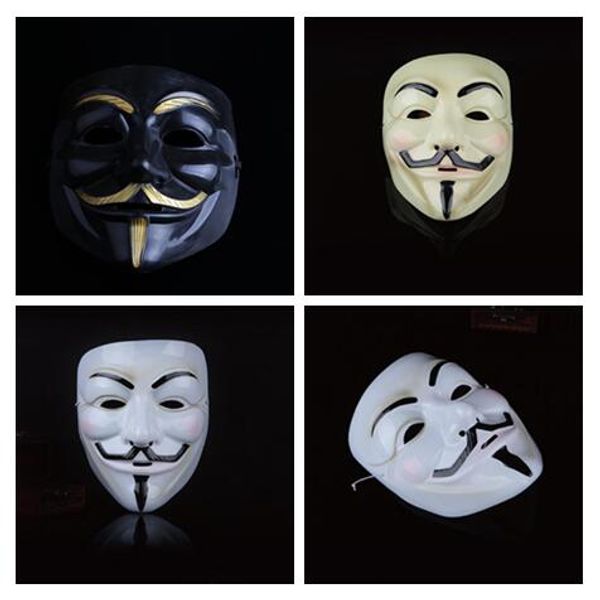 

2018 ale v for vendetta white black yellow ma k with eyeliner no tril anonymou guy fawke fancy co tume halloween ma k