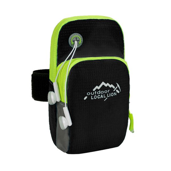 

b88 outdoor fitness sports arm bag running arm bag with wrist multicolor optional