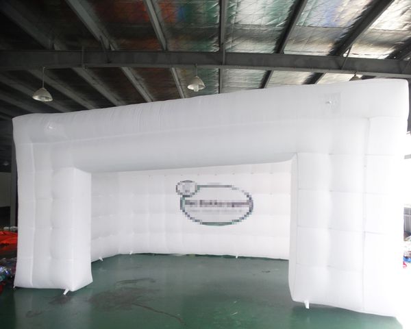 

2017 white inflatable event tent for sale /customized inflatable tent