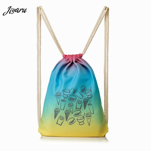 

fashion boys girls school backpacks travel beach bag drawstring backpacks for women men lightweight women men foldable