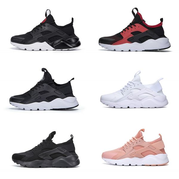 

2018 designer air huarache 4 iv running shoes for men women luxury shoes huaraches sneakers athletic sports outdoor hiking shoes