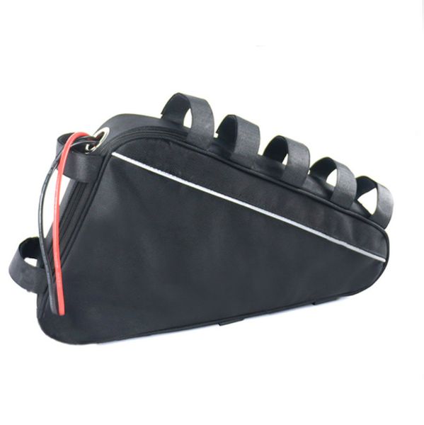 

to eu us au triangle bag 48v 26ah battery lithium for 750w1000/1500motor +40a bms +2a charger