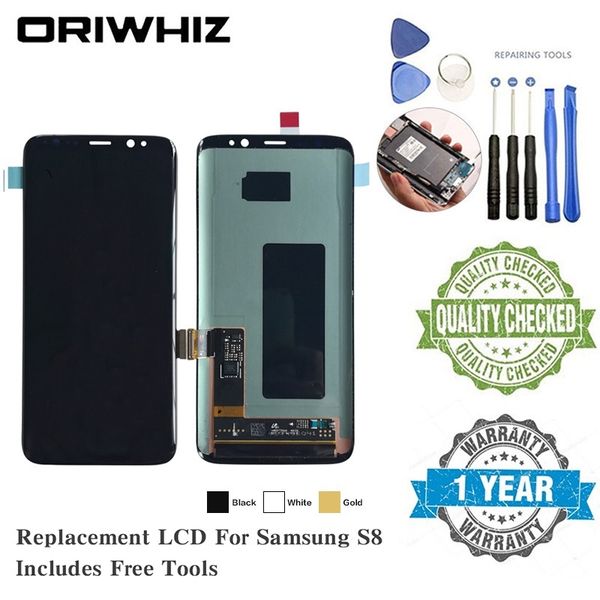 

OLED TFT для Samsung S8 Примечание 8 ЖК-экран замена дисплея сенсорный экран завершен диги