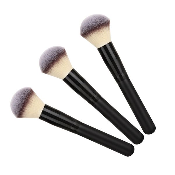 

brand new single makeup brush for blush highlighter concealer powder cosmetics wood handle synthetic hair makeup tools dhl free
