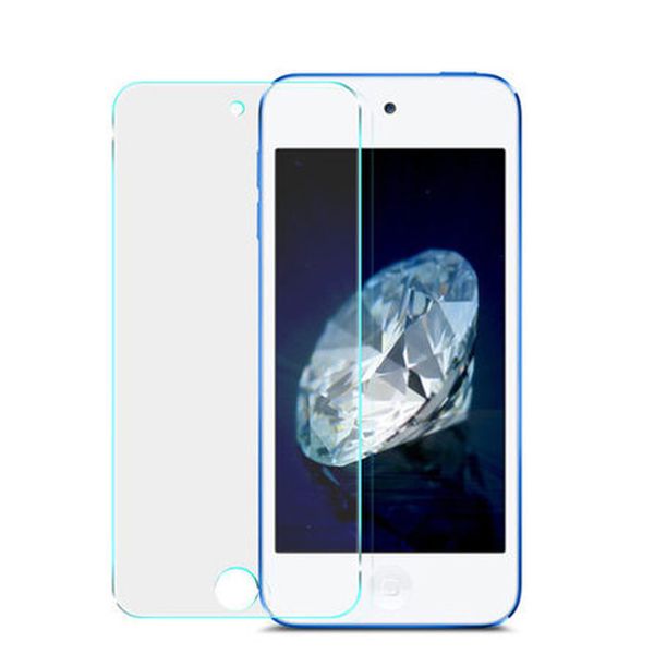 

glass protector for ipod touch 5 6 9h hardness hd clear premium tempered screen film with dhl shipping
