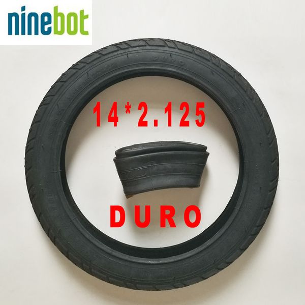 

original ninebot tire inner tube fit to ninebot one a1 s1 s2 14inch 14*2.125 tire tube